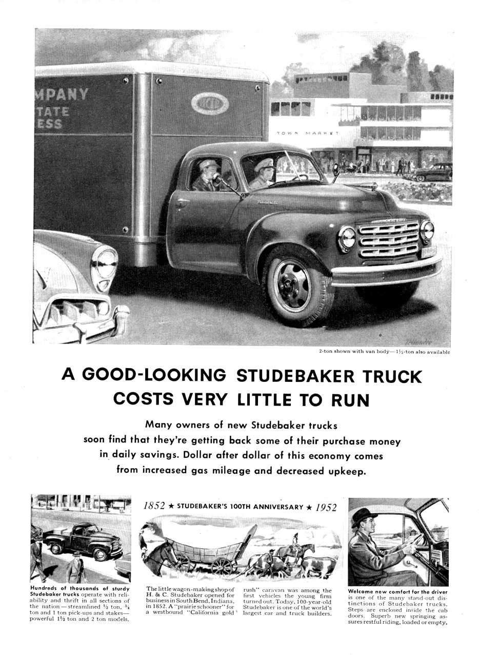 1952 Studebaker Truck 7